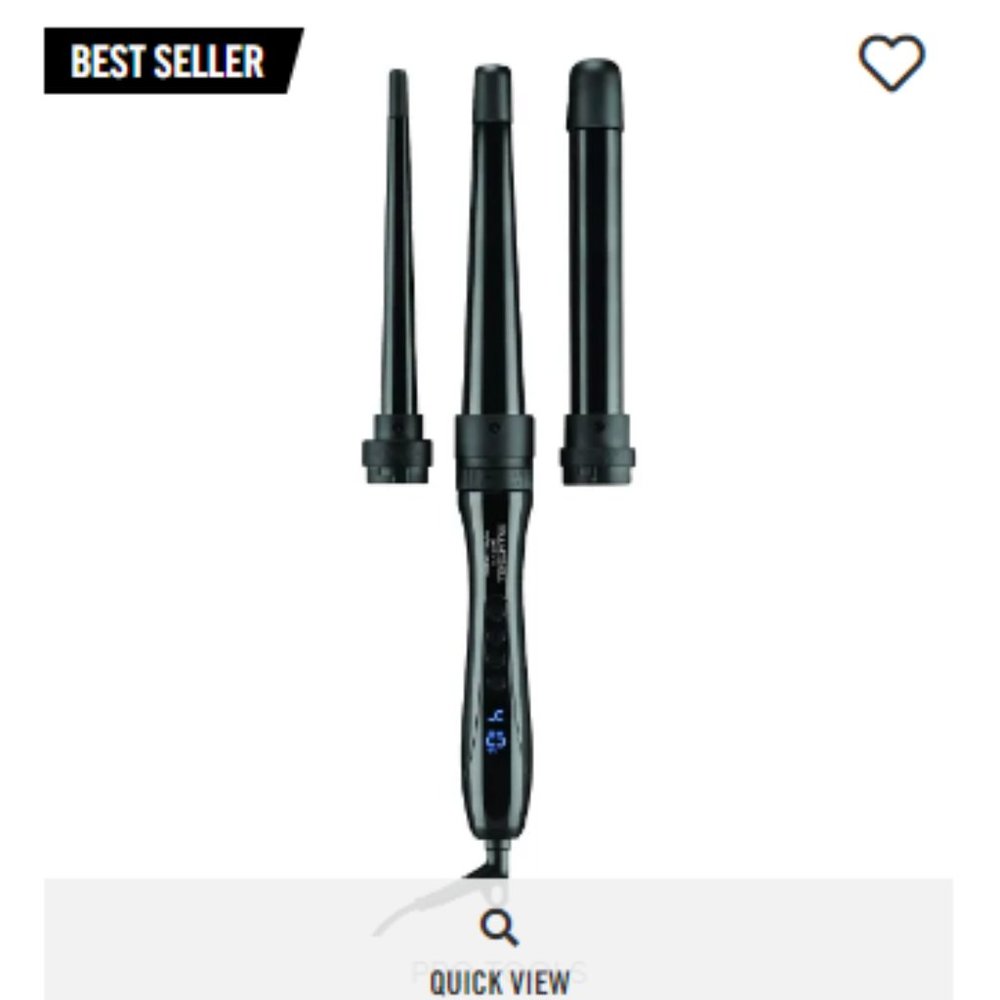 Express Ion3 in 1 Ceramic Interchangeable Curling Want